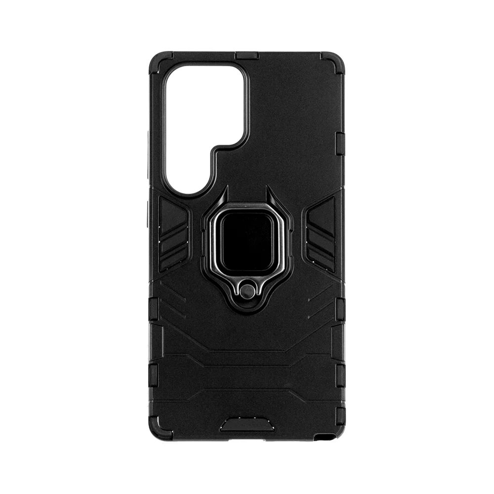 Colorway AntiShock Magnet Ring Case For smartphones Samsung Galaxy S25 Ultra black (CW-CAMRSG938-BK)