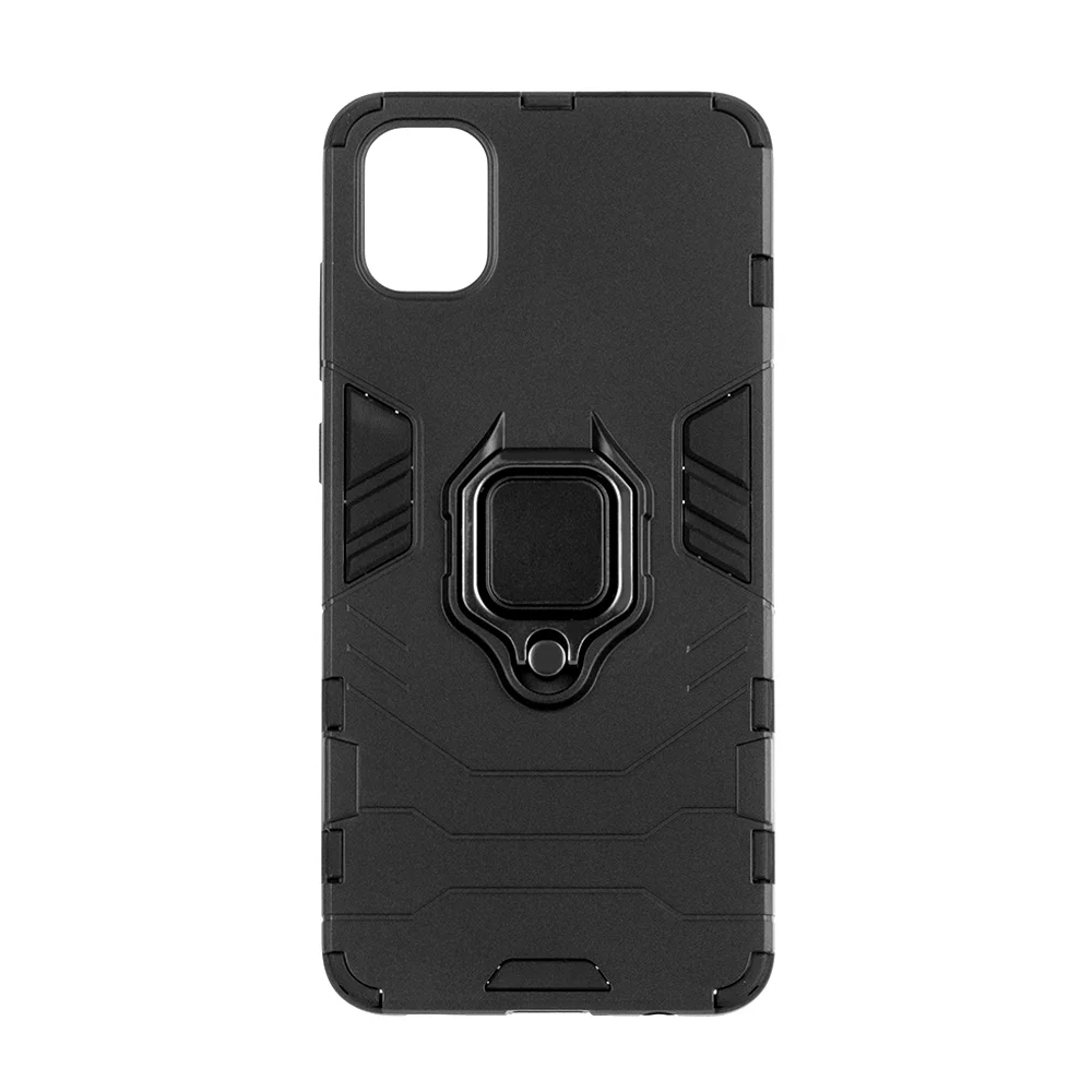 Colorway AntiShock Magnet Ring Case For smartphones Samsung Galaxy A05 black (CW-CAMRSGA055-BK)
