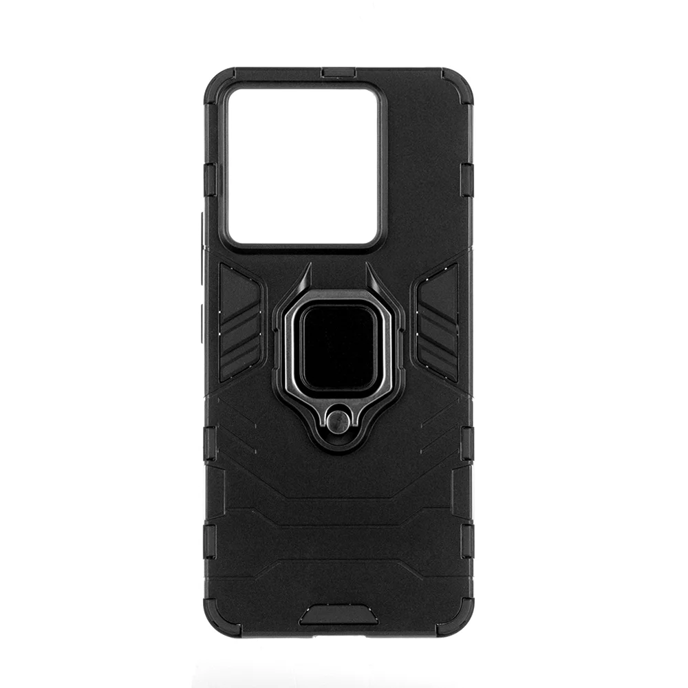 Colorway AntiShock Magnet Ring Case For smartphones Xiaomi Poco X6 black (CW-CAMRXPX6-BK)