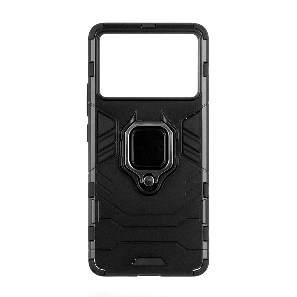 Colorway AntiShock Magnet Ring Case For smartphones Xiaomi Poco X6 Pro black (CW-CAMRXPX6P-BK)
