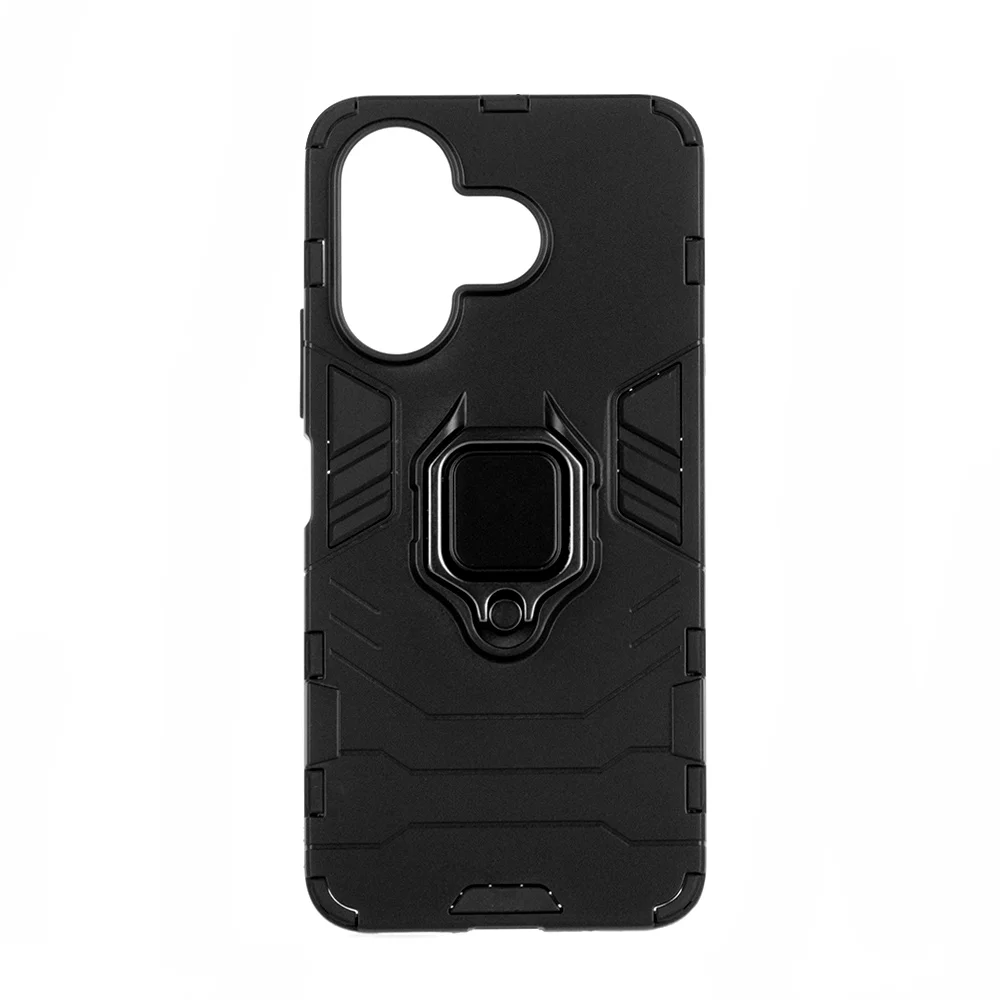 Colorway AntiShock Magnet Ring Case For smartphones Xiaomi Redmi 13 black (CW-CAMRXR13-BK)