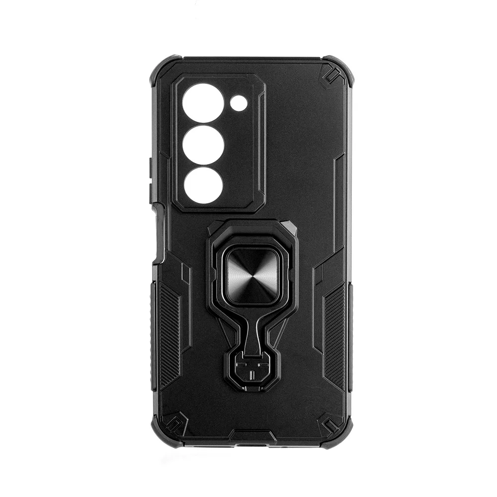Colorway AntiShock Magnet Ring Case For smartphones Xiaomi Redmi 15 black (CW-CAMRXR15-BK)