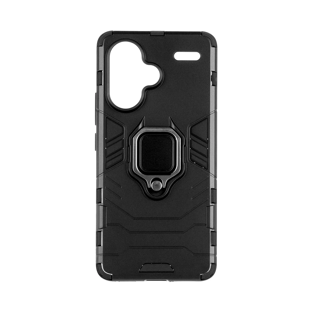 Colorway AntiShock Magnet Ring Case For smartphones Xiaomi Redmi Note 13 Pro+ 5G black (CW-CAMRXRN13PP-BK)