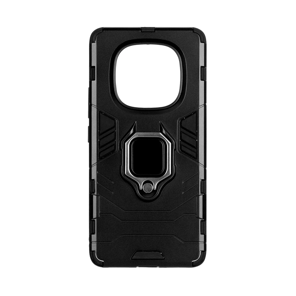 Colorway AntiShock Magnet Ring Case For smartphones Xiaomi Redmi Note 14 Pro 5G/Poco X7 black (CW-CAMRXRN14P5-BK)