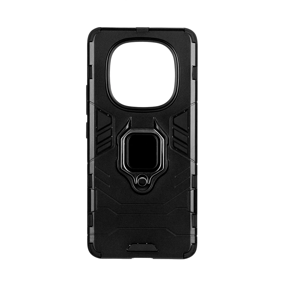 Чехол Colorway AntiShock Magnet Ring для смартфонов Xiaomi Redmi Note 14 Pro+ 5G black (CW-CAMRXRN14PP5-BK)