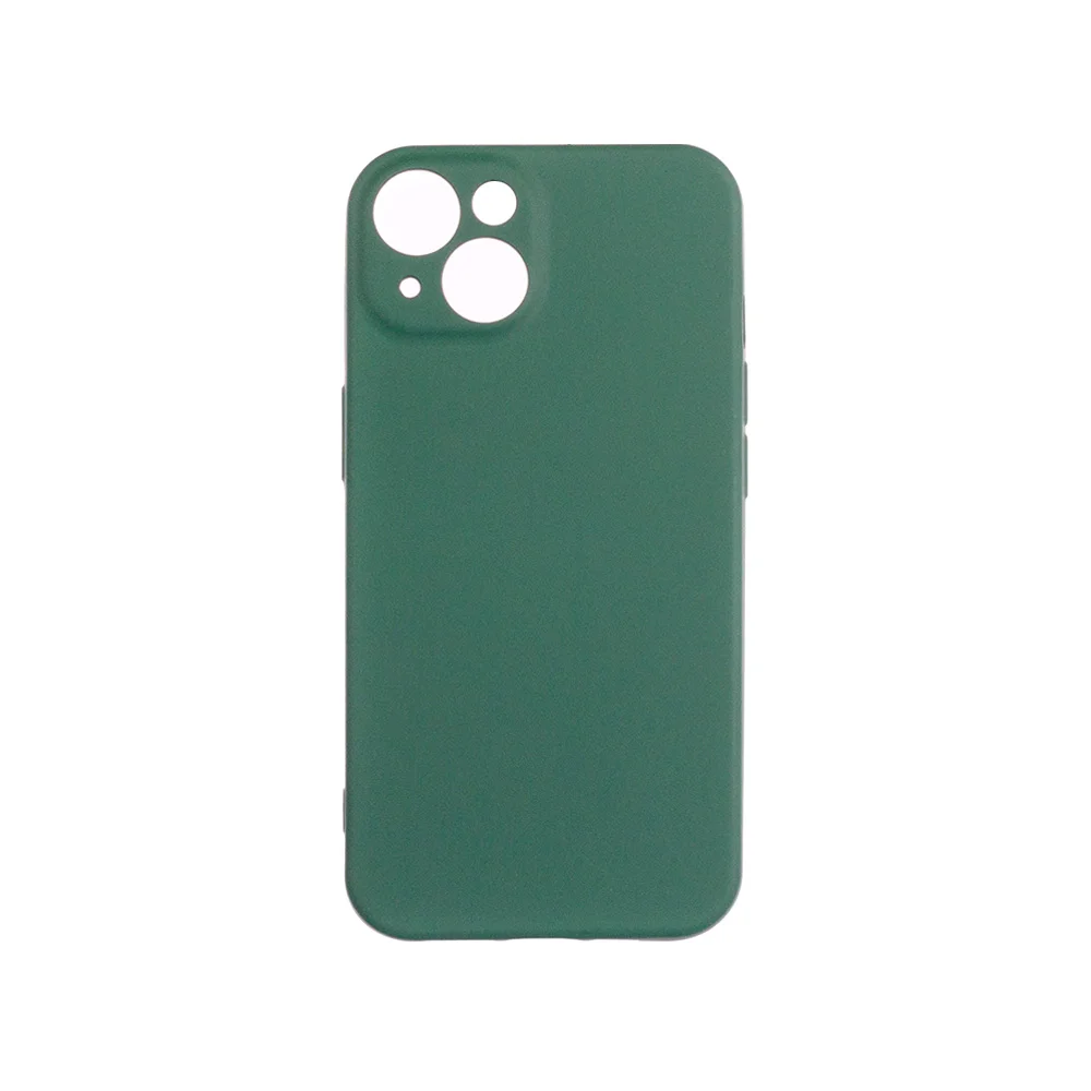 Case Colorway Liquid Silicone For smartphones Apple iPhone 14 green (CW-CLSAI14-GR)