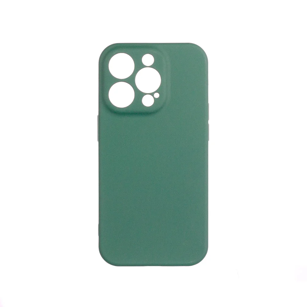 Чехол Colorway Liquid Silicone для смартфонов Apple iPhone 14 Pro green (CW-CLSAI14P-GR)