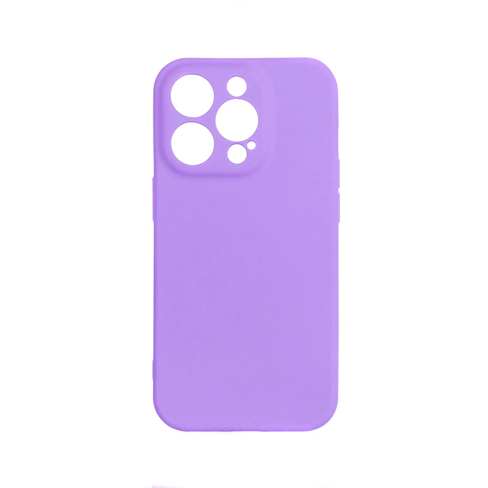 Чехол Colorway Liquid Silicone для смартфонов Apple iPhone 14 Pro purple (CW-CLSAI14P-PL)