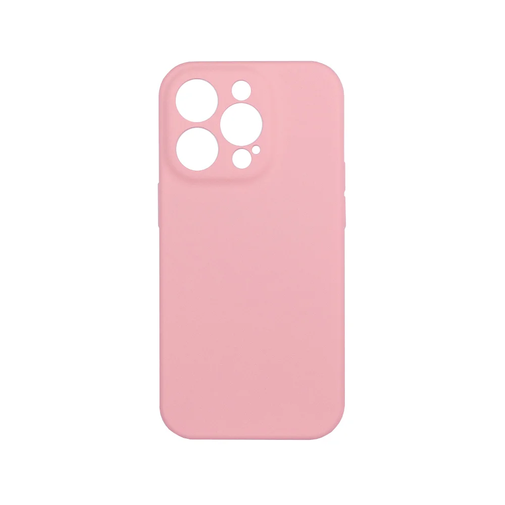 Чехол Colorway Liquid Silicone для смартфонов Apple iPhone 14 Pro pink sand (CW-CLSAI14P-PS)