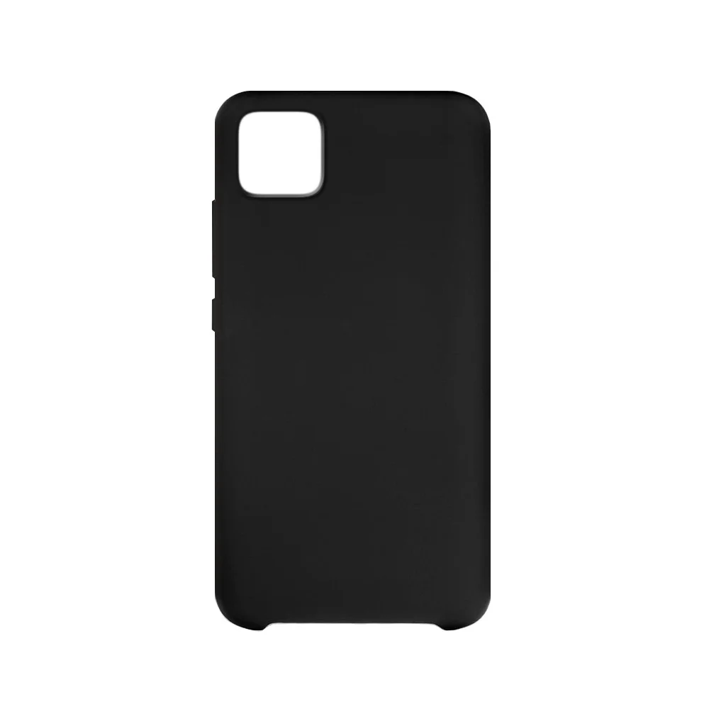 Case Colorway Liquid Silicone For smartphones Apple iPhone 14 Plus black (CW-CLSAI14PL-BK)