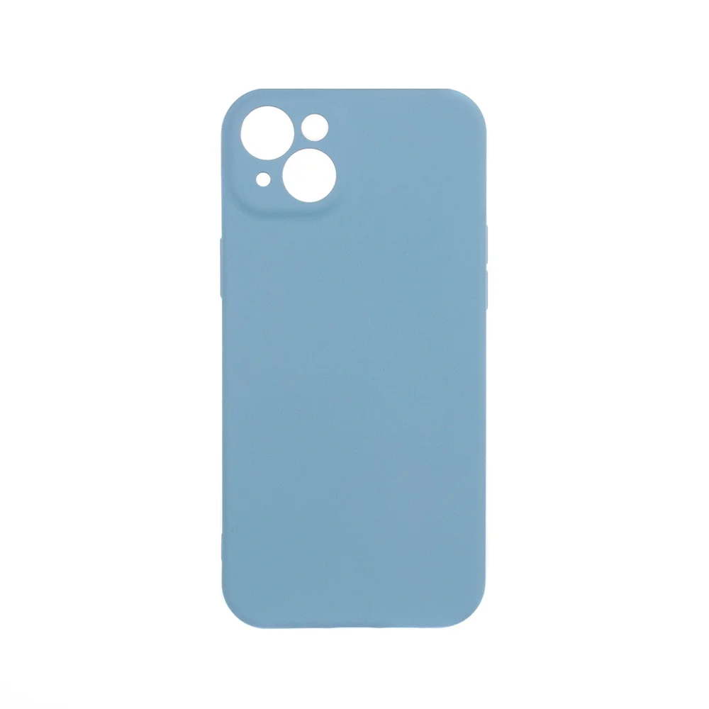 Case Colorway Liquid Silicone For smartphones Apple iPhone 14 Plus blue (CW-CLSAI14PL-BU)