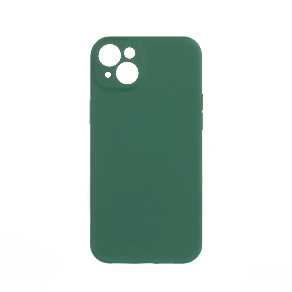 Case Colorway Liquid Silicone For smartphones Apple iPhone 14 Plus green (CW-CLSAI14PL-GR)