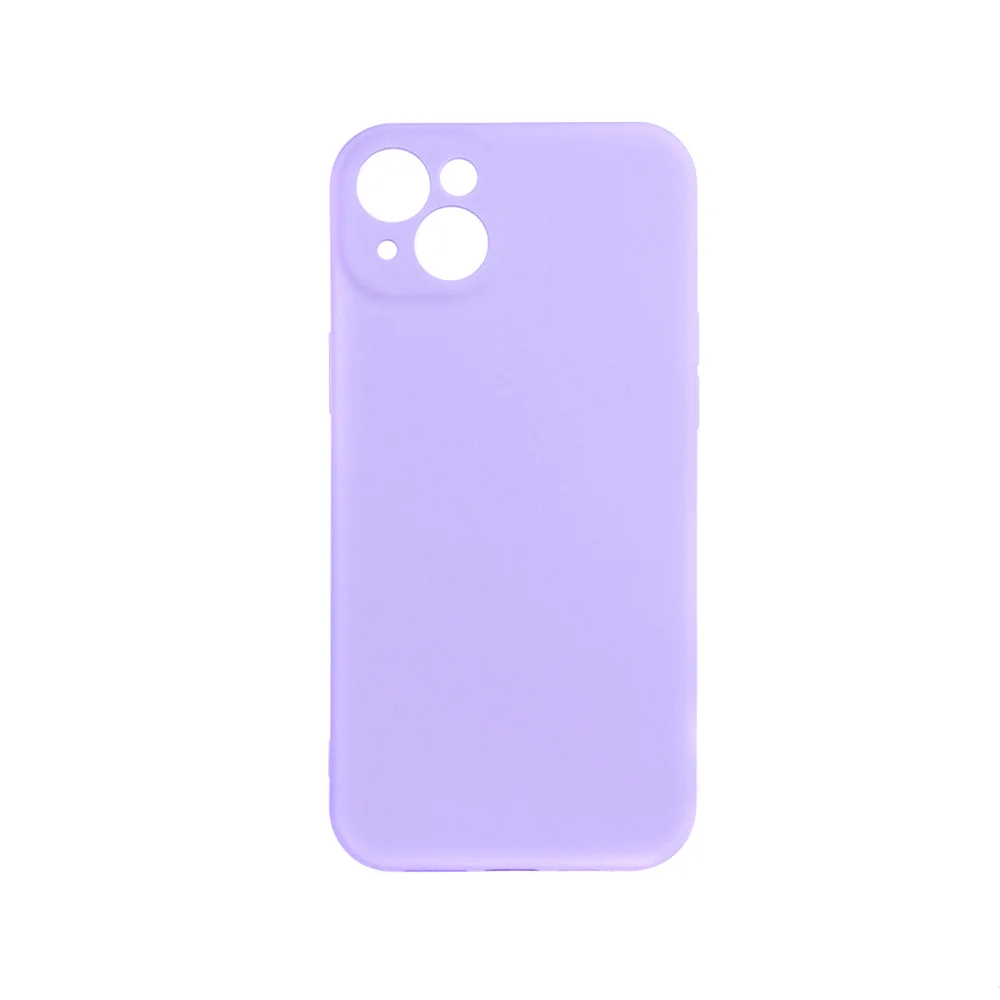 Case Colorway Liquid Silicone For smartphones Apple iPhone 14 Plus lavender (CW-CLSAI14PL-LV)