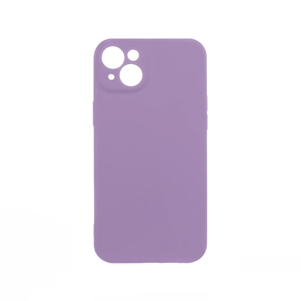 Case Colorway Liquid Silicone For smartphones Apple iPhone 14 Plus purple (CW-CLSAI14PL-PL)