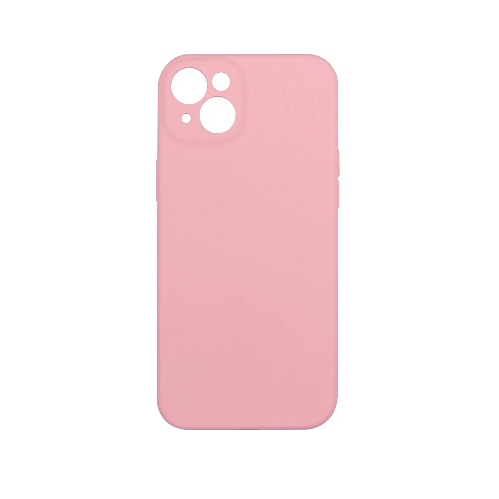 Case Colorway Liquid Silicone For smartphones Apple iPhone 14 Plus pink sand (CW-CLSAI14PL-PS)