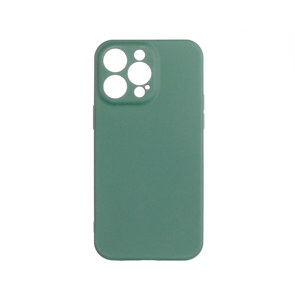 Case Colorway Liquid Silicone For smartphones Apple iPhone 14 Pro Max green (CW-CLSAI14PM-GR)