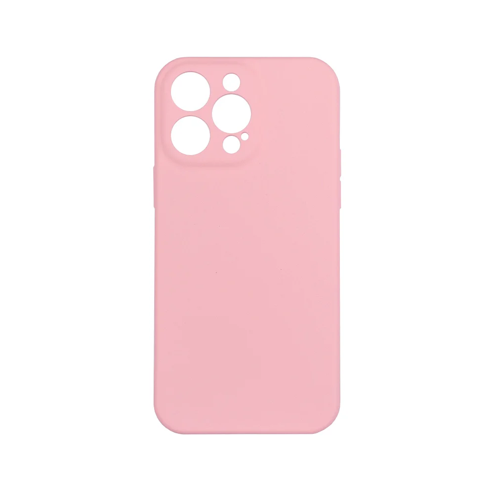 Case Colorway Liquid Silicone For smartphones Apple iPhone 14 Pro Max pink sand (CW-CLSAI14PM-PS)