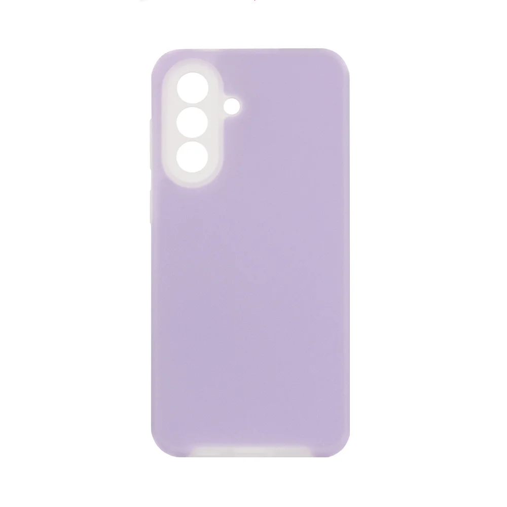 Case Colorway Liquid Silicone For smartphones  Samsung Galaxy A57 lavender (CW-CLSSGA576-LV)