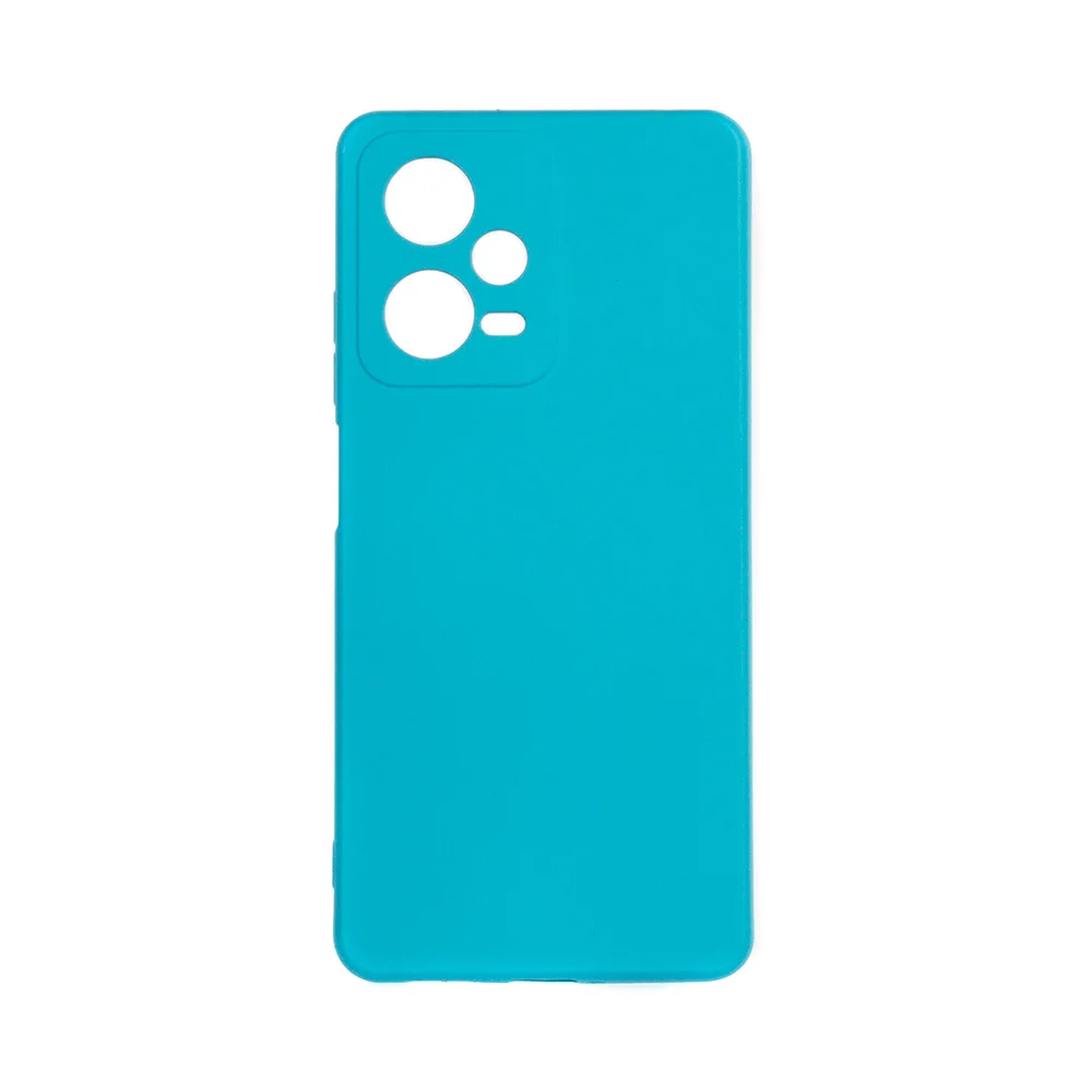 Case Colorway Liquid Silicone For smartphones Xiaomi Redmi Note 12 Pro 5G blue (CW-CLSXRN12P5-BU)