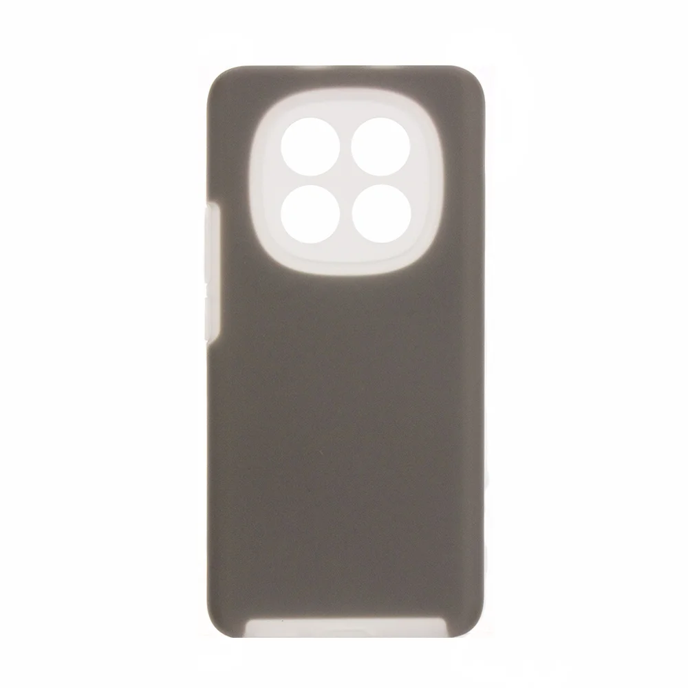 Case Colorway Liquid Silicone For smartphones Xiaomi Redmi Note 15 grey (CW-CLSXRN15-GY)