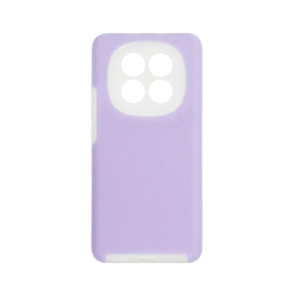 Case Colorway Liquid Silicone For smartphones Xiaomi Redmi Note 15 lavender (CW-CLSXRN15-LV)