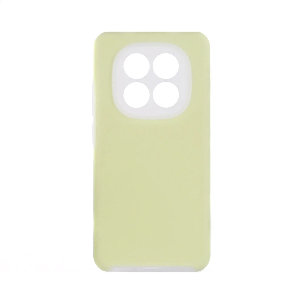 Case Colorway Liquid Silicone For smartphones Xiaomi Redmi Note 15 mint (CW-CLSXRN15-MT)
