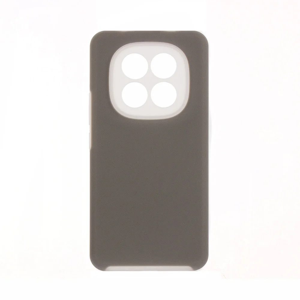 Case Colorway Liquid Silicone For smartphones Xiaomi Redmi Note 15 Pro grey (CW-CLSXRN15P-GY)