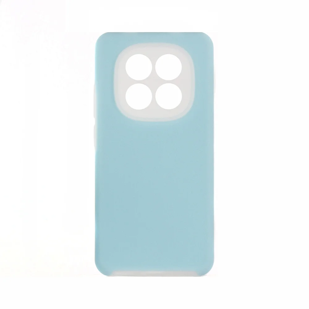Case Colorway Liquid Silicone For smartphones Xiaomi Redmi Note 15 Pro light blue (CW-CLSXRN15P-LB)