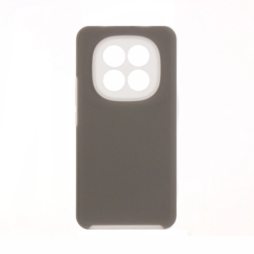 Case Colorway Liquid Silicone For smartphones Xiaomi Redmi Note 15 Pro 5G grey (CW-CLSXRN15P5-GY)