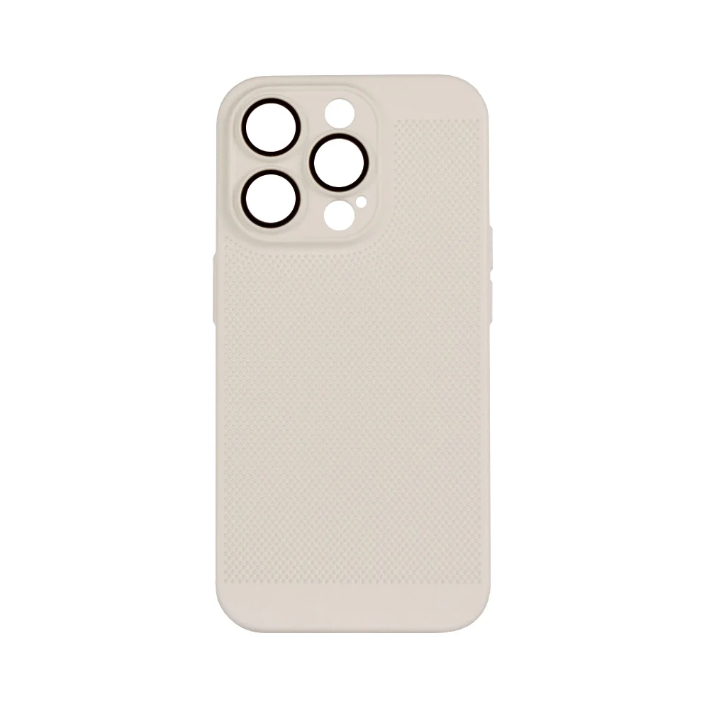 Colorway PC Cover Case For smartphones Apple iPhone 15 Pro white (CW-CPCAI15P-WT)