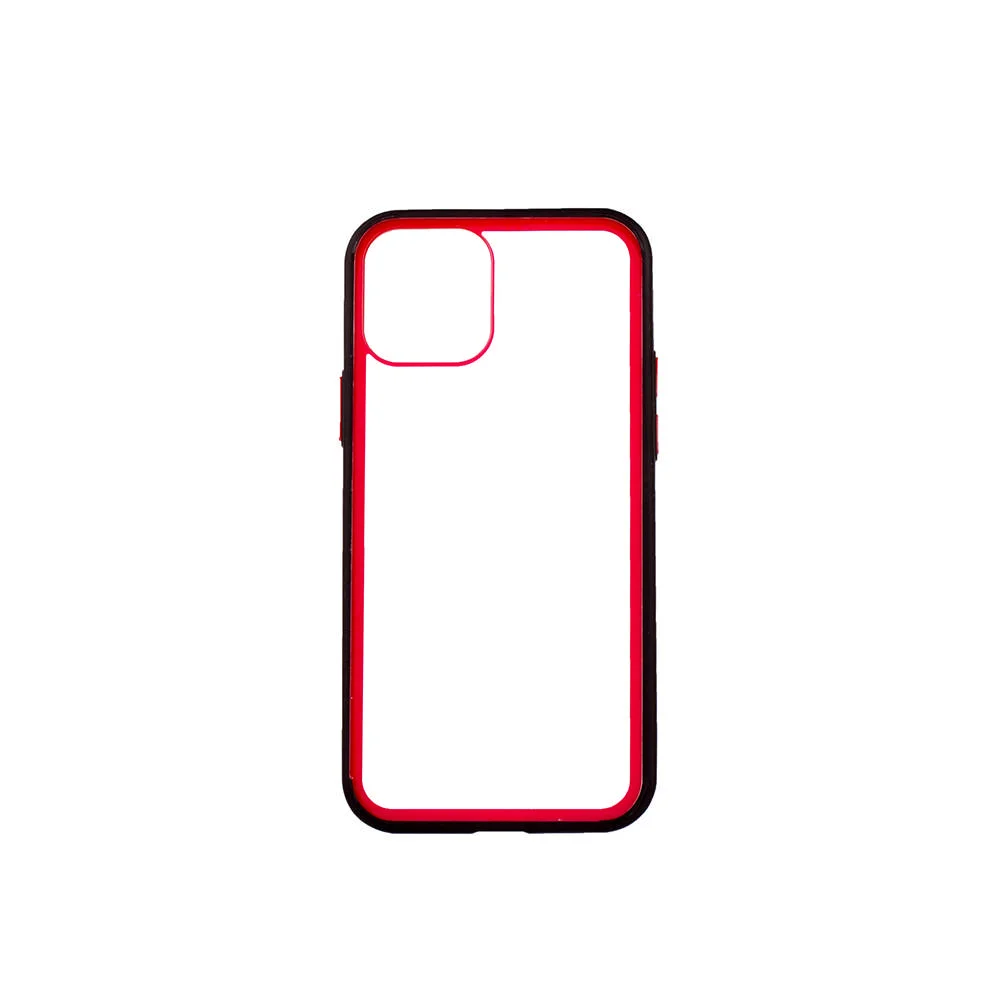 Colorway  Smart Clear for For smartphones Apple iPhone 12 Pro black (CW-CSCAI12P-BK)