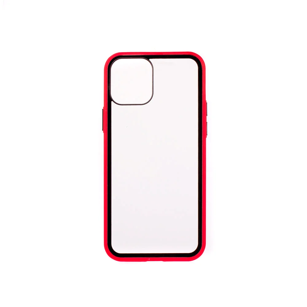 Colorway  Smart Clear for For smartphones Apple iPhone 12 Pro red (CW-CSCAI12P-RD)