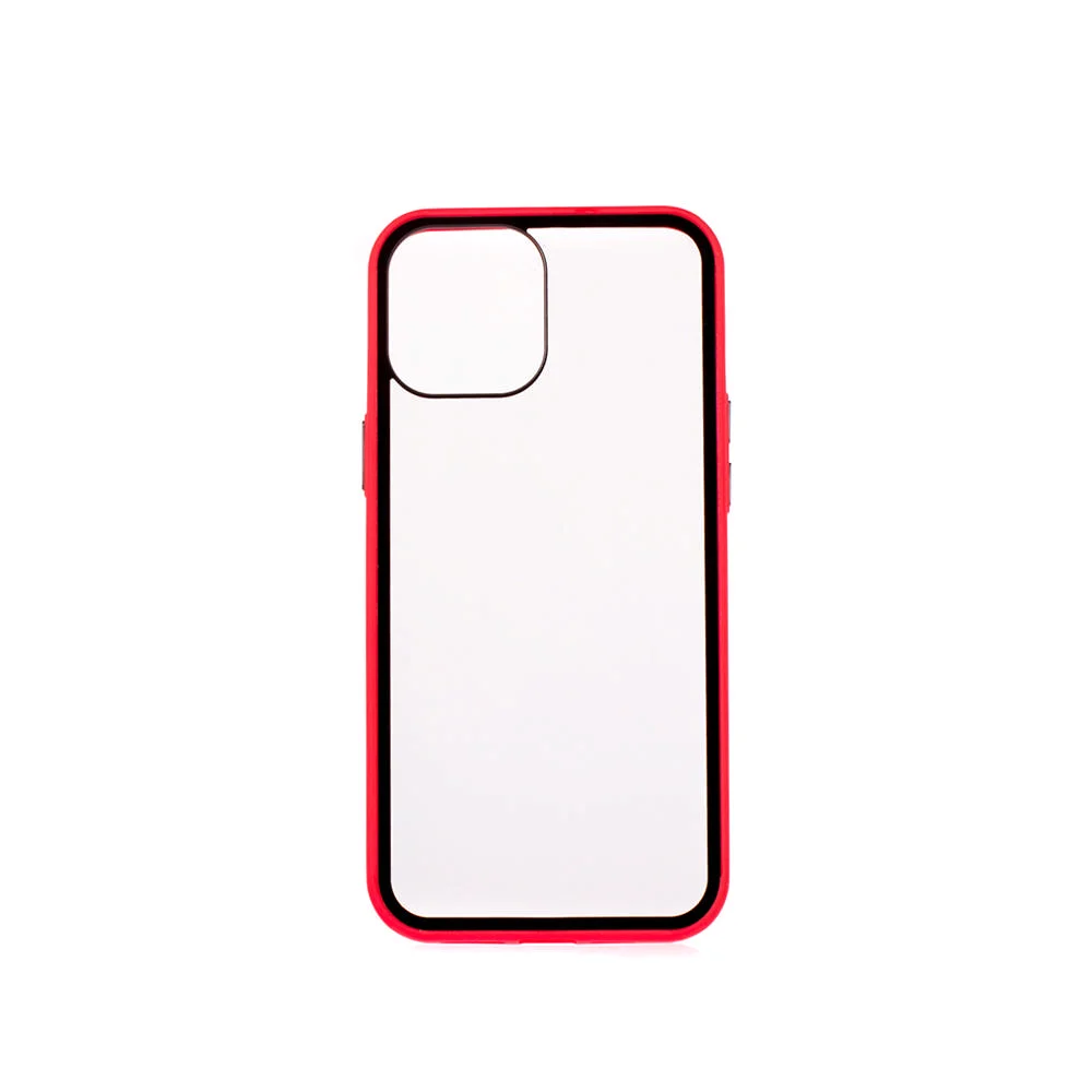 Colorway  Smart Clear for For smartphones Apple iPhone 12 Pro Max red (CW-CSCAI12PM-RD)