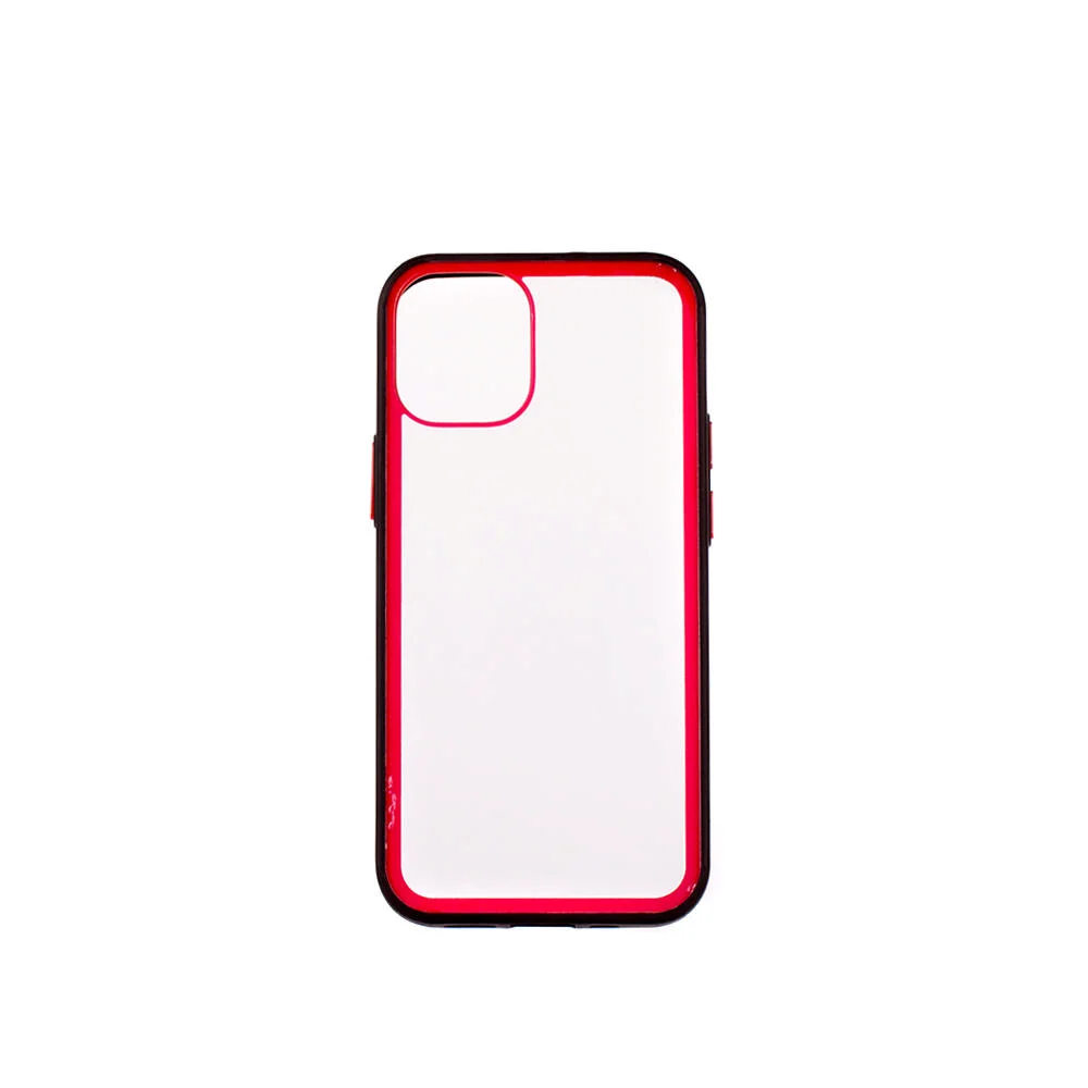 Colorway  Smart Clear for For smartphones Apple iPhone 12 mini black (CW-CSCAI12m-BK)