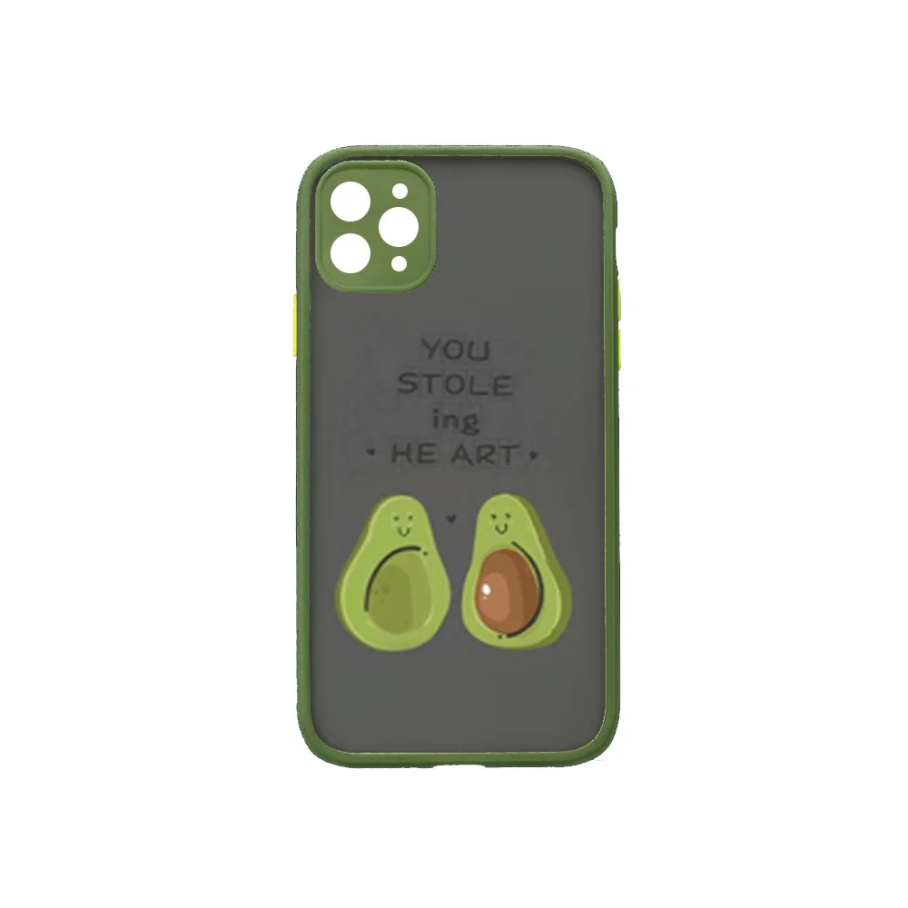 ColorWay Smart Matte Case For smartphones Apple iPhone 12 Pro Avocado green (CW-CSM3PAI12P-GRA)