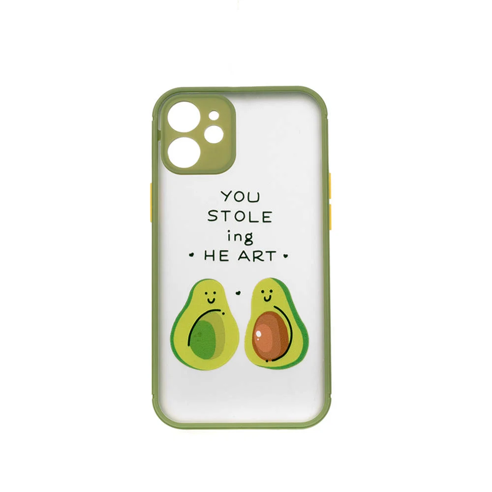 ColorWay Smart Matte Case For smartphones Apple iPhone 12 mini Avocado green (CW-CSM3PAI12m-GRA)