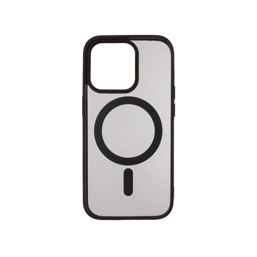 Чехол ColorWay Smart Matte для смартфонов Apple iPhone 14 Pro MagSafe black (CW-CSMMSAI14P-BK)