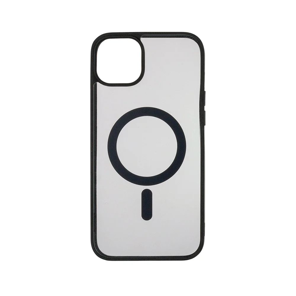 ColorWay Smart Matte Case For smartphones Apple iPhone 14 Plus MagSafe black (CW-CSMMSAI14PL-BK)