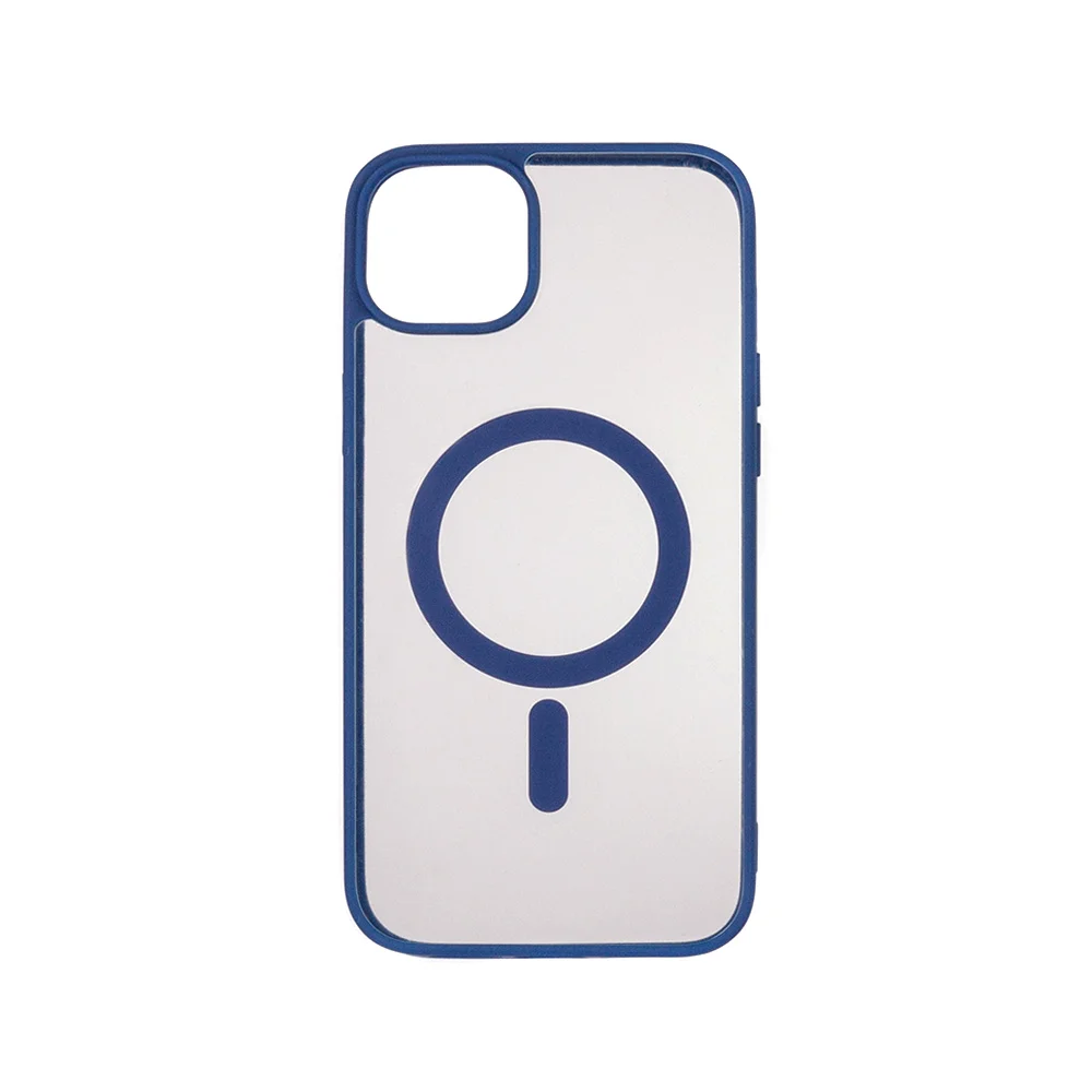 ColorWay Smart Matte Case For smartphones Apple iPhone 14 Plus MagSafe blue (CW-CSMMSAI14PL-BU)