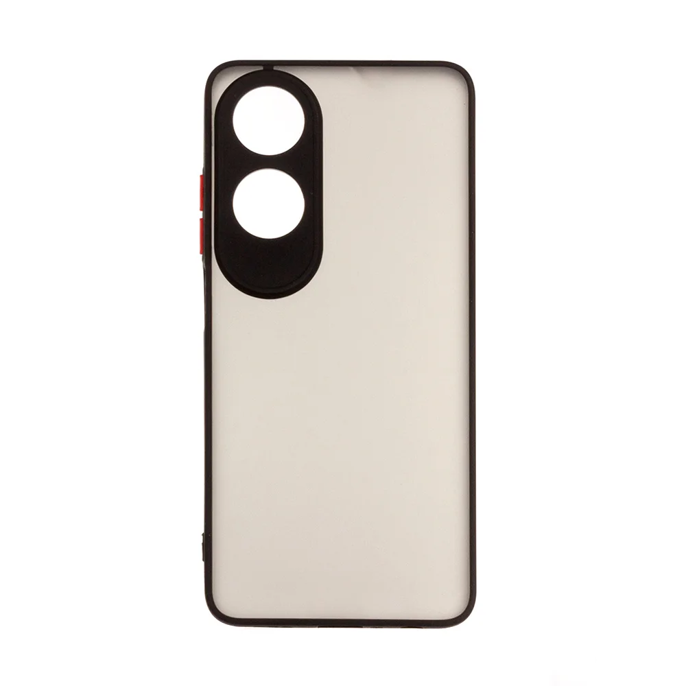 ColorWay Smart Matte Case For smartphones OPPO A60 black (CW-CSMOA60-BK)