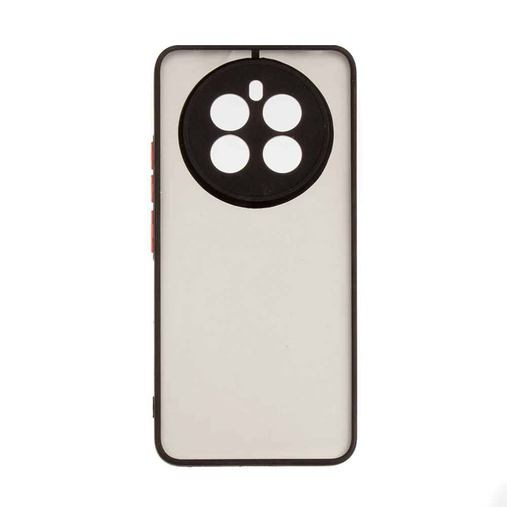 ColorWay Smart Matte Case For smartphones Realme 12 Pro black (CW-CSMR12P-BK)