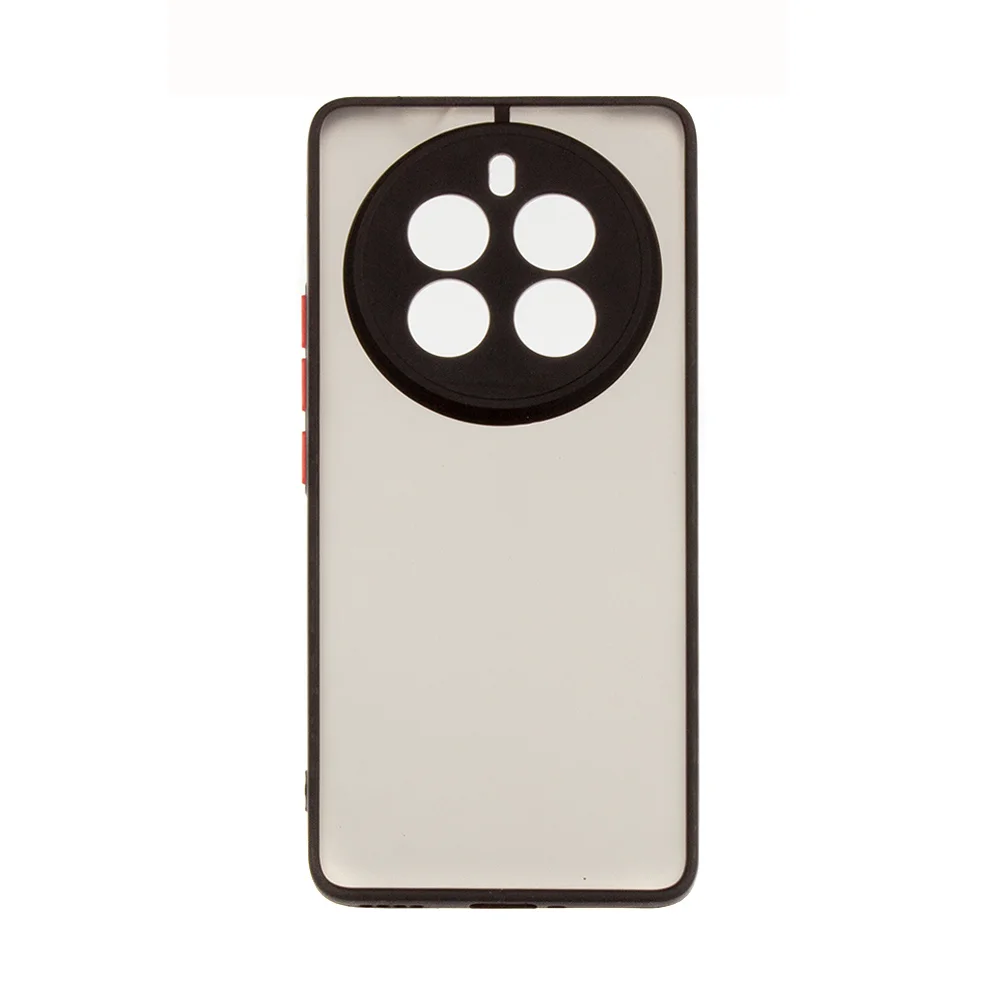 ColorWay Smart Matte Case For smartphones Realme 12 Plus black (CW-CSMR12PL-BK)