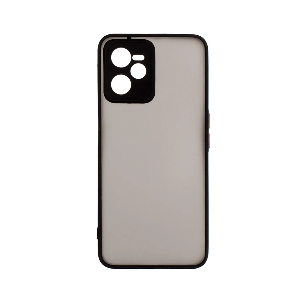 ColorWay Smart Matte Case For smartphones Realme C35 black (CW-CSMRC35-BK)