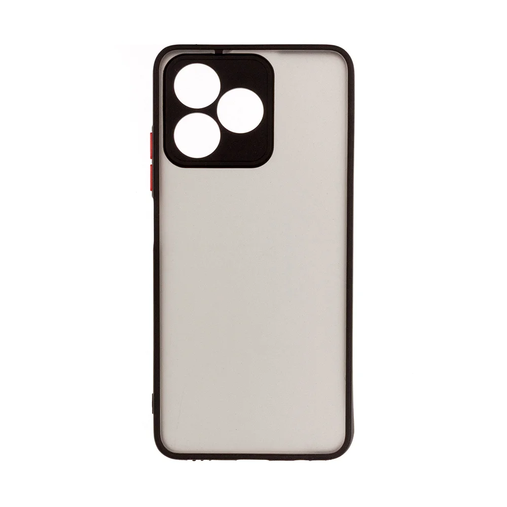 ColorWay Smart Matte Case For smartphones Realme C51 black (CW-CSMRC51-BK)