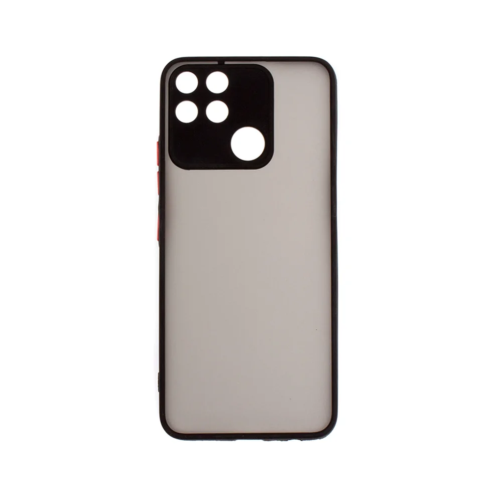 ColorWay Smart Matte Case For smartphones Realme Narzo 50A black (CW-CSMRN50A-BK)