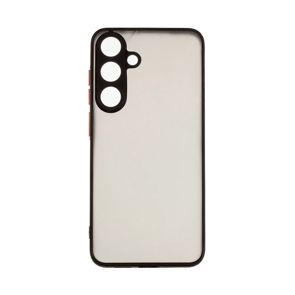 ColorWay Smart Matte Case For smartphones Samsung Galaxy S25+, black (CW-CSMSG936-BK)