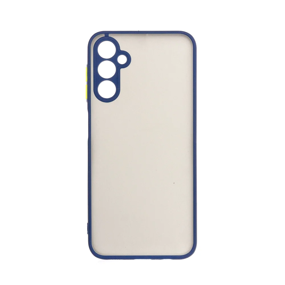 ColorWay Smart Matte Case For smartphones Samsung Galaxy A14 blue (CW-CSMSGA146-BU)