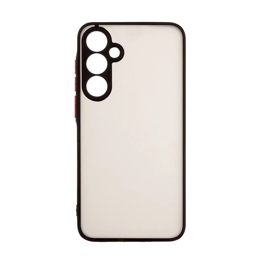 ColorWay Smart Matte Case For smartphones Samsung Galaxy A35 black (CW-CSMSGA356-BK)