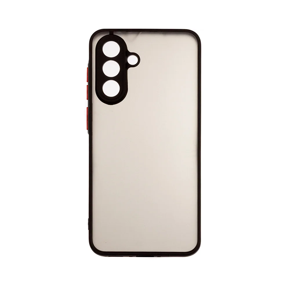 ColorWay Smart Matte Case For smartphones Samsung Galaxy A36 black (CW-CSMSGA366-BK)