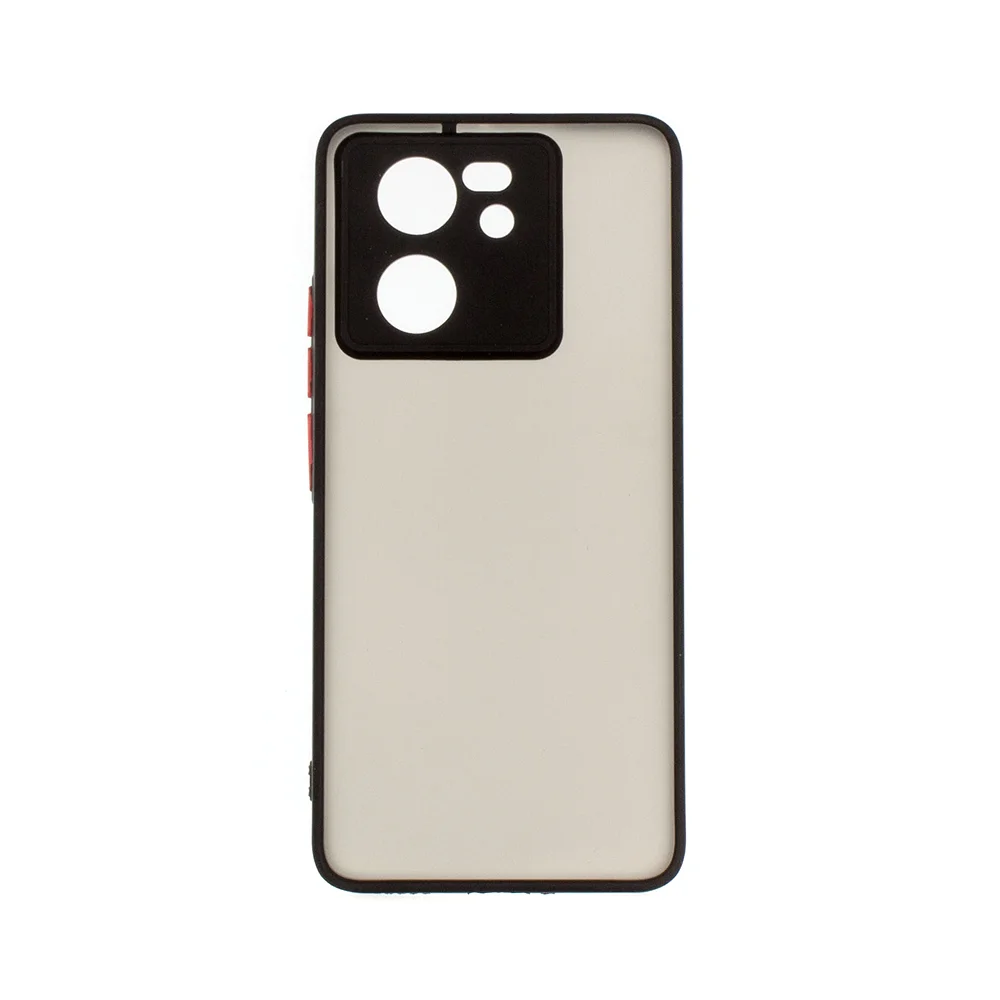 ColorWay Smart Matte Case For smartphones Xiaomi 13T Pro black (CW-CSMX13TP-BK)